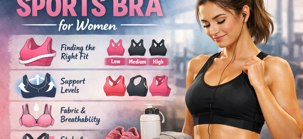 how to choose sports bra
