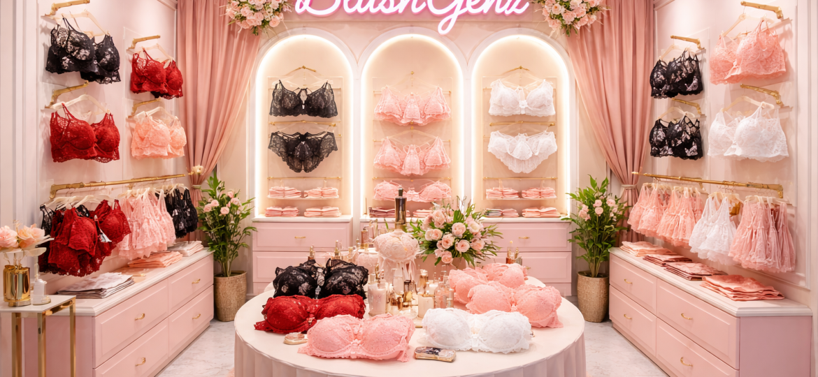 Our brand story Blushgenz